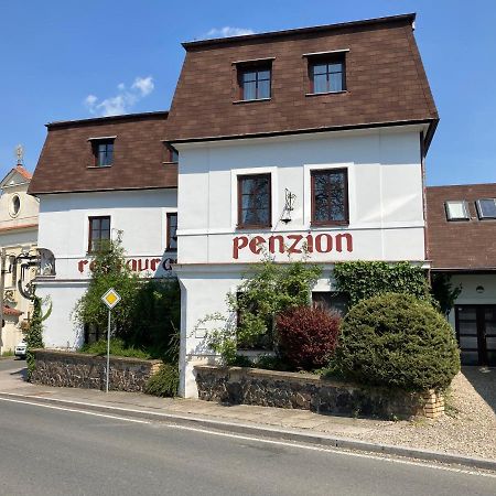Penzion U Svateho Prokopa Středokluky Extérieur photo