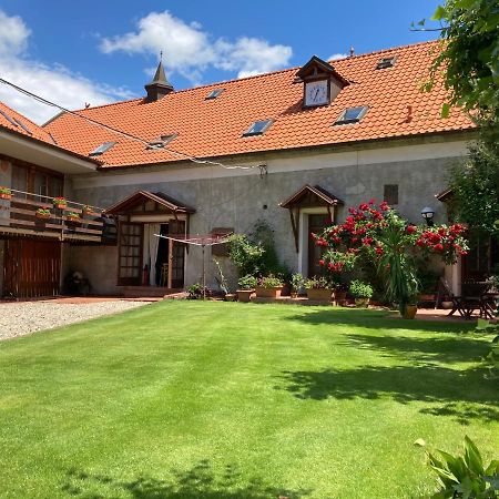 Penzion U Svateho Prokopa Středokluky Extérieur photo