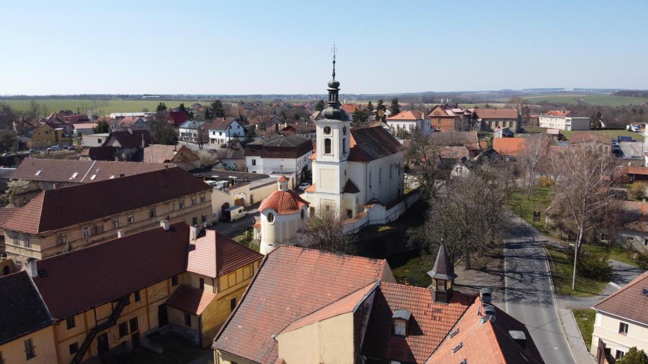 Penzion U Svateho Prokopa Středokluky Extérieur photo
