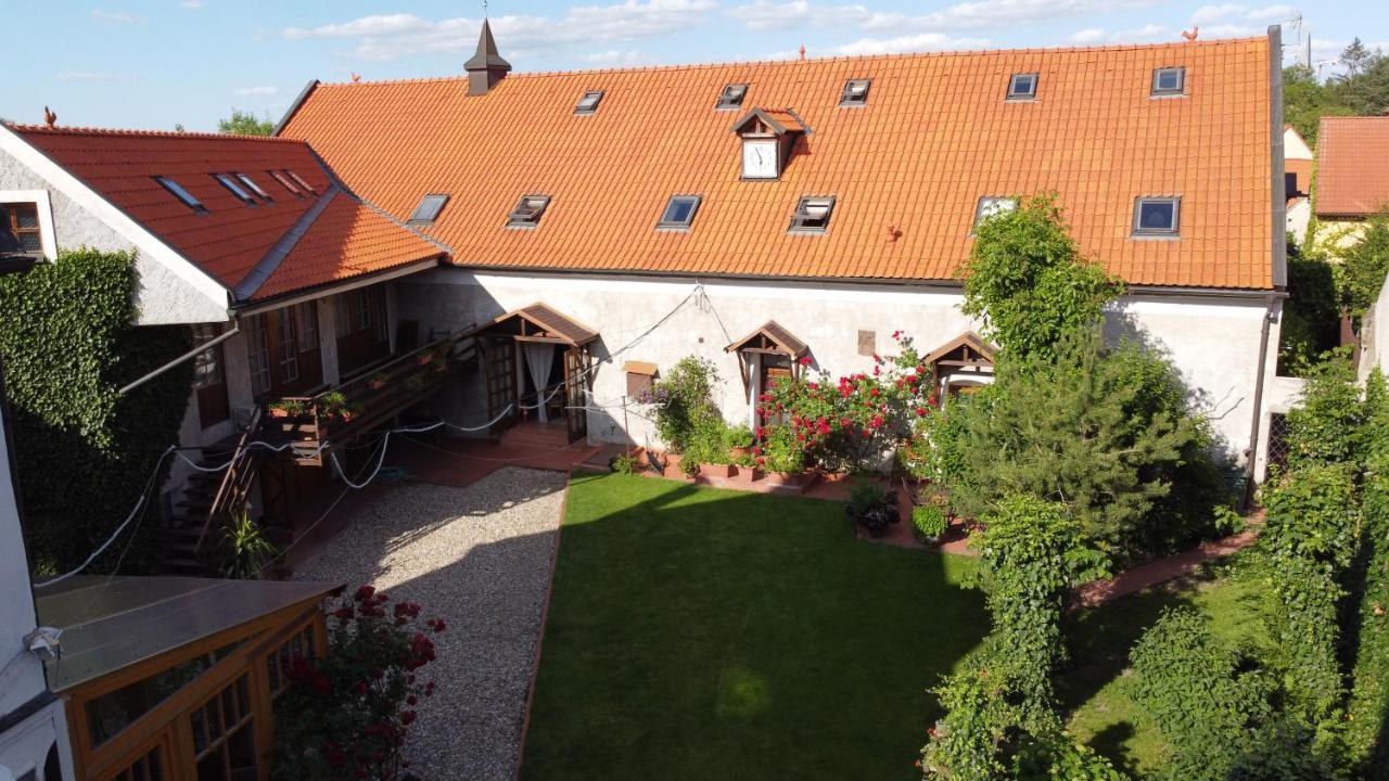 Penzion U Svateho Prokopa Středokluky Extérieur photo