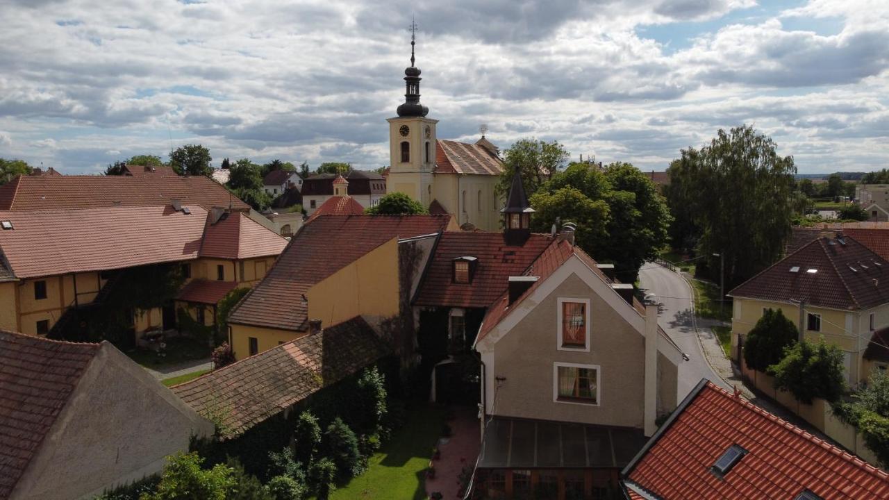 Penzion U Svateho Prokopa Středokluky Extérieur photo