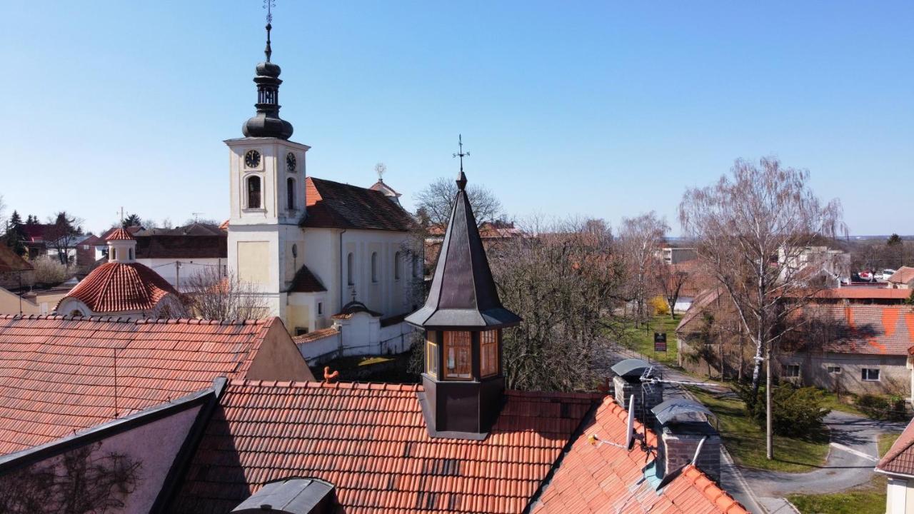 Penzion U Svateho Prokopa Středokluky Extérieur photo