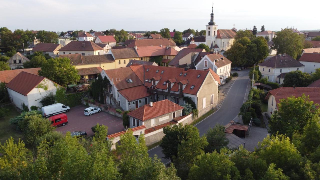 Penzion U Svateho Prokopa Středokluky Extérieur photo