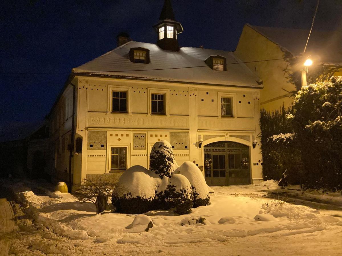 Penzion U Svateho Prokopa Středokluky Extérieur photo