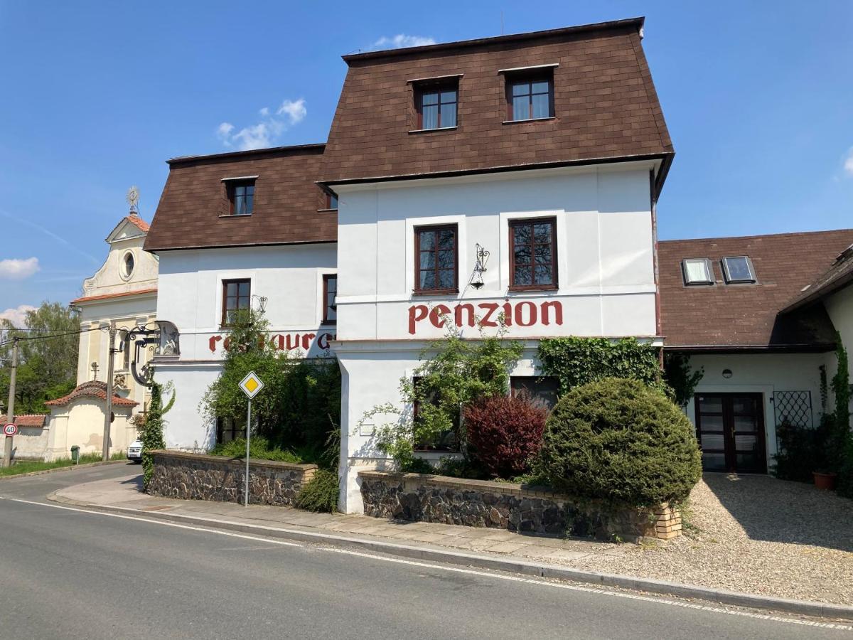 Penzion U Svateho Prokopa Středokluky Extérieur photo